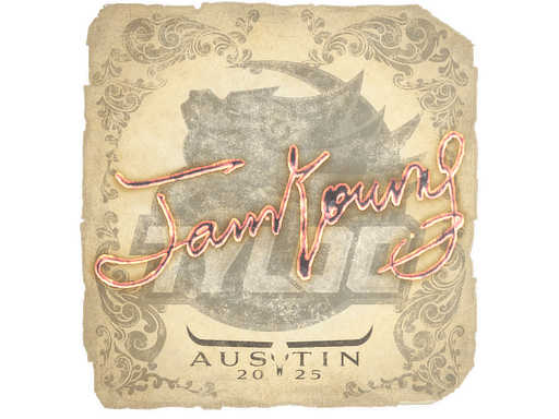 Sticker | JamYoung | Austin 2025