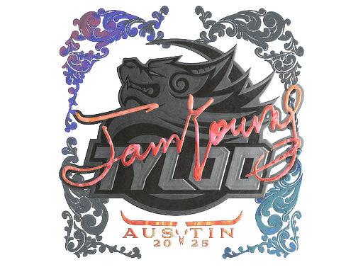 Sticker | JamYoung (Holo) | Austin 2025