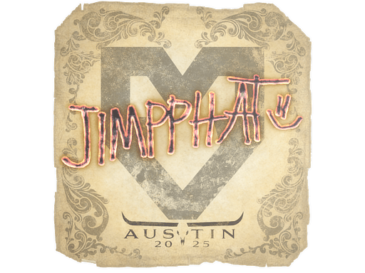 Naklejka | Jimpphat | Austin 2025
