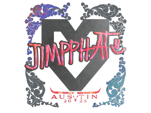 Sticker | Jimpphat (Holo) | Austin 2025