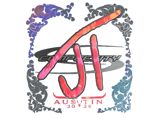 Sticker | JT (Holo) | Austin 2025