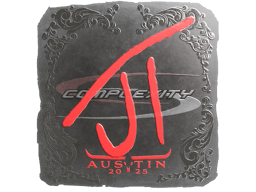 Sticker | JT (Foil) | Austin 2025