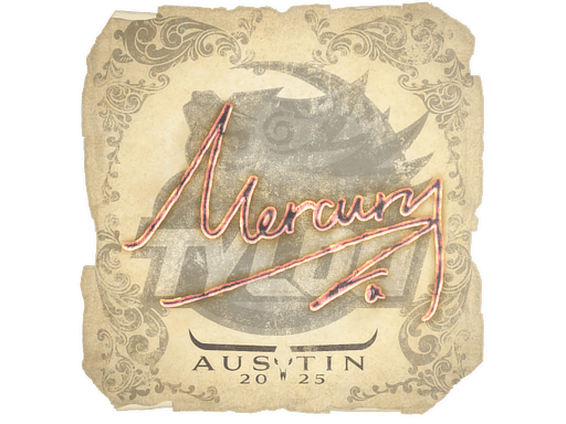 Sticker | Mercury | Austin 2025