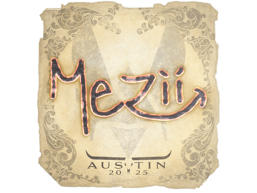 Sticker | mezii | Austin 2025