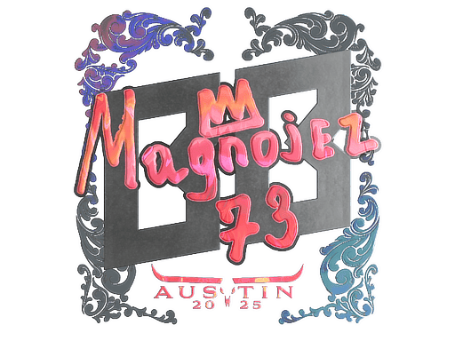 Sticker | Magnojez (Holo) | Austin 2025