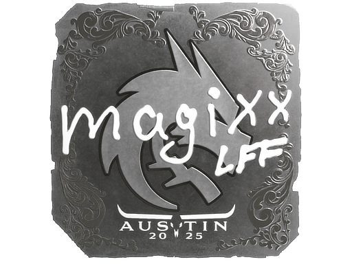 Sticker | magixx (Foil) | Austin 2025