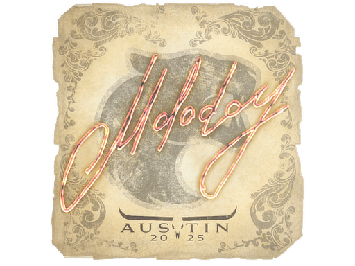 Sticker | molodoy | Austin 2025
