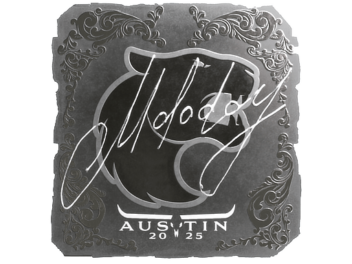 Sticker | molodoy (Foil) | Austin 2025