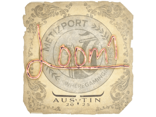 Sticker | L00m1 | Austin 2025