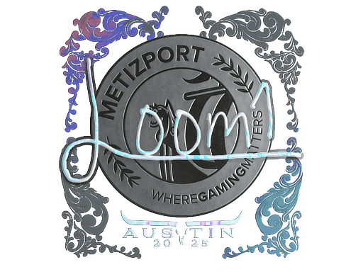 Sticker | L00m1 (Holo) | Austin 2025