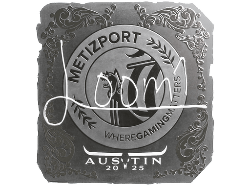 Sticker | L00m1 (Foil) | Austin 2025