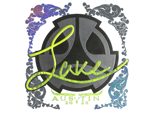 Sticker | Lake (Holo) | Austin 2025