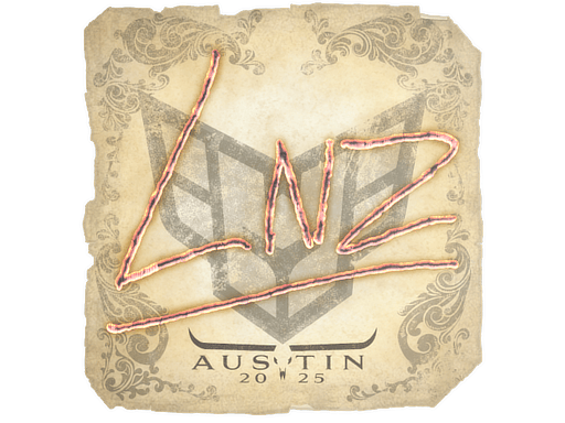Sticker | LNZ | Austin 2025