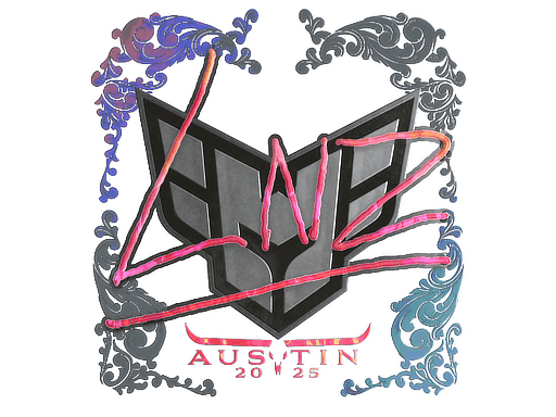 Sticker | LNZ (Holo) | Austin 2025