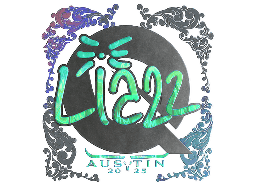 Sticker | Liazz (Holo) | Austin 2025
