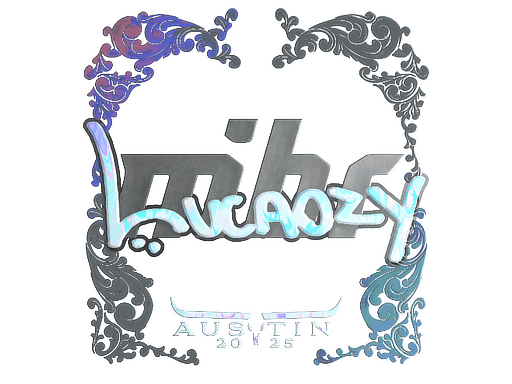 Sticker | Lucaozy (Holo) | Austin 2025