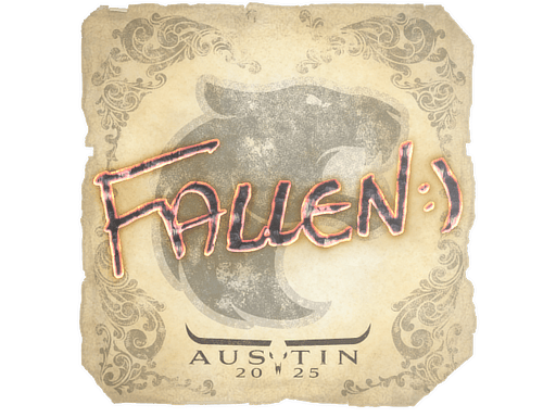 Sticker | FalleN | Austin 2025