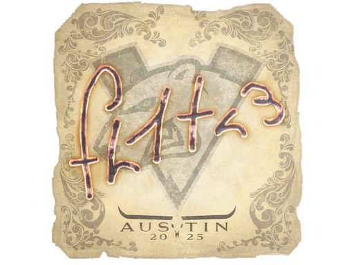 Sticker | FL1T | Austin 2025