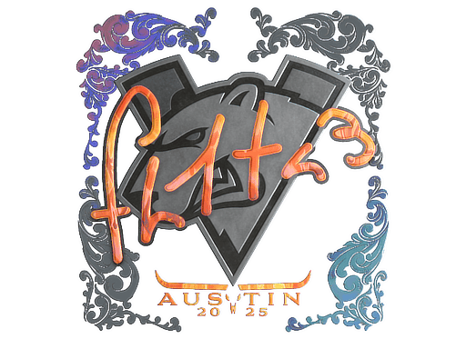 Sticker | FL1T (Holo) | Austin 2025