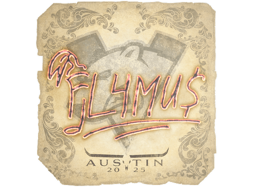 Sticker | FL4MUS | Austin 2025