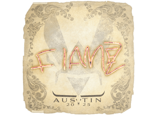 Sticker | FlameZ | Austin 2025