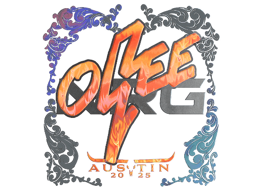 Sticker | oSee (Holo) | Austin 2025