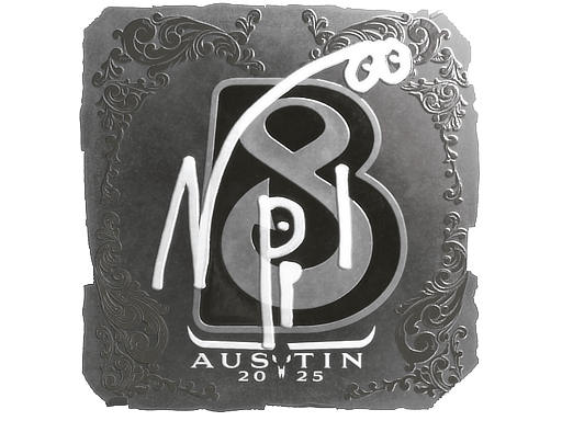 Sticker | npl (Foil) | Austin 2025