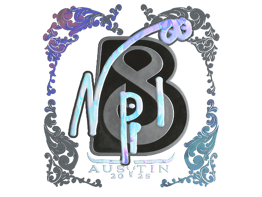 Sticker | npl (Holo) | Austin 2025
