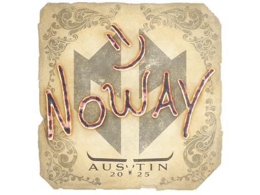 Naklejka | noway | Austin 2025