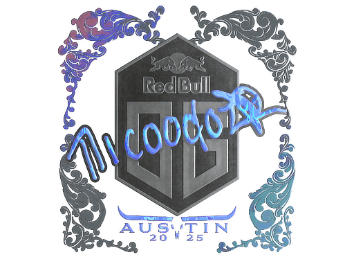 Sticker | nicoodoz (Holo) | Austin 2025