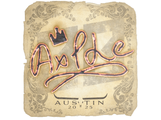Sticker | Ax1Le | Austin 2025