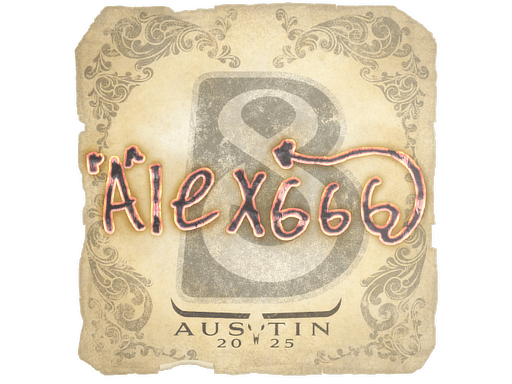 Naklejka | alex666 | Austin 2025