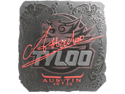 Sticker | Attacker (Foil) | Austin 2025