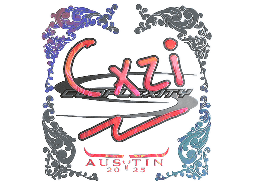 Sticker | Cxzi (Holo) | Austin 2025