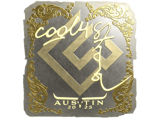 Sticker | cool4st (Gold) | Austin 2025