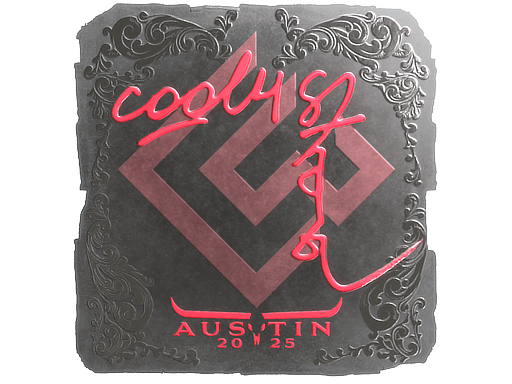 Naklejka | cool4st (foliowana) | Austin 2025