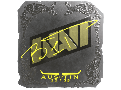 Sticker | b1t (Foil) | Austin 2025