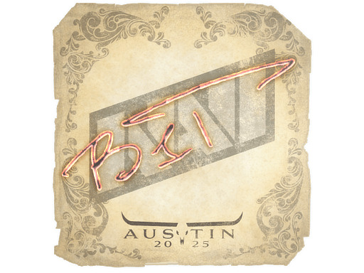 Sticker | b1t | Austin 2025