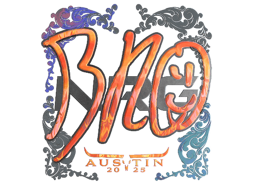Sticker | br0 (Holo) | Austin 2025