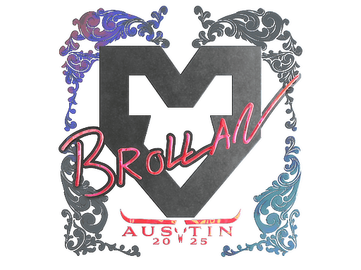 Sticker | Brollan (Holo) | Austin 2025