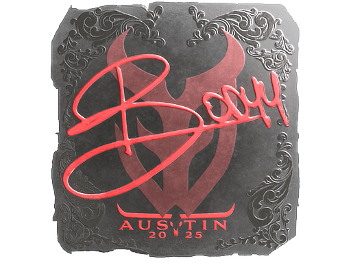 Sticker | bodyy (Foil) | Austin 2025