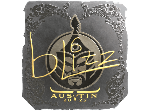 Sticker | bLitz (Foil) | Austin 2025