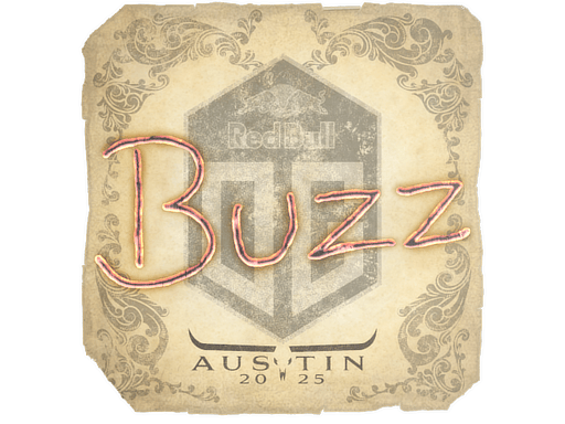 Sticker | Buzz | Austin 2025
