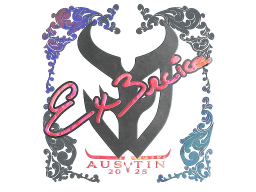Sticker | Ex3rcice (Holo) | Austin 2025