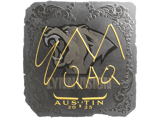 Sticker | EmiliaQAQ (Foil) | Austin 2025
