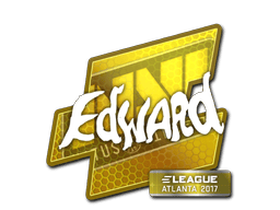 Sticker | Edward | Atlanta 2017