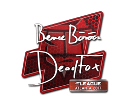 Sticker | DeadFox | Atlanta 2017