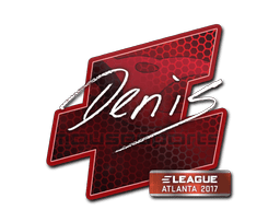 Sticker | denis | Atlanta 2017