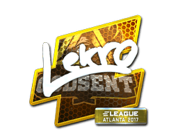 Sticker | Lekr0 (Foil) | Atlanta 2017