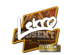 Sticker | Lekr0 | Atlanta 2017